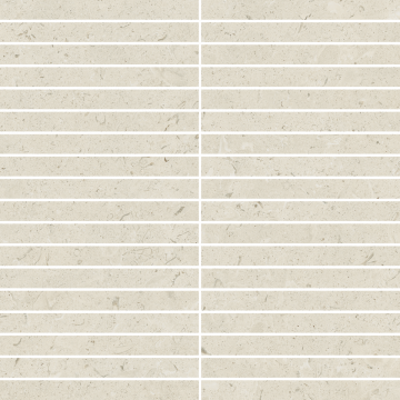 610110001425 Мозаика Аура Стоун Уайт Мозаика Стрип 30x30 Italon