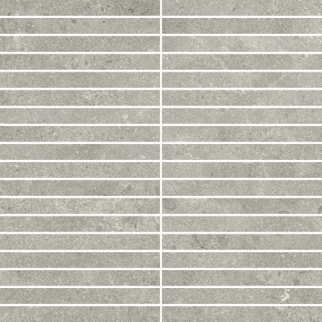 610110001426 Мозаика Аура Стоун Грэй Мозаика Стрип 30x30 Italon