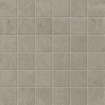 610110001495 Мозаика Rinascente Fusion Argilla Mosaic / Ринашенте Фьюжн Арджилла Мозаика 30x30 Atlas Concorde Russia