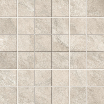 610110001513 Мозаика Rinascente Slate White Mosaic 30x30 Atlas Concorde Russia