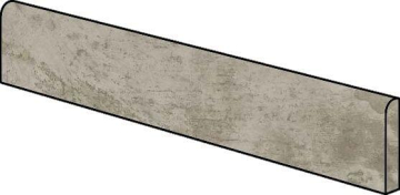 610130000330 Керамогранит Heat Aluminum Battiscopa 7,2x60 Atlas Concorde Russia