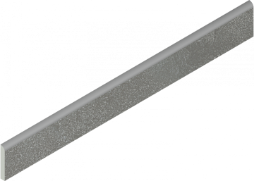 610130000487 Керамогранит Materia Carbonio Battiscopa 7,2x60 Italon