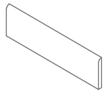 610130001646 Керамогранит Forum Wave Pure Battiscopa 7,2x60 Italon