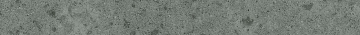 610130002154 Керамогранит Genesis Saturn Grey Battiscopa 7,2x60 Italon