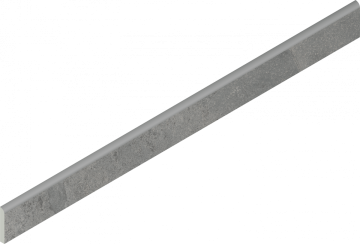 610130004523 Керамогранит Materia Carbonio Battiscopa 7,2x80 Italon