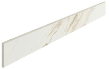 610130004751 Керамогранит Trevi White Battiscopa Nat Ret 7.2x90 ColiseumGres