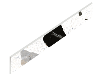 610130005319 Керамогранит Palladio White Battiscopa 7,2х60 ColiseumGres