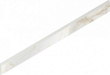 610130005385 Керамогранит Carrara Battiscopa Lux 7.2x80 Italon