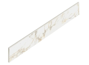 610130006209 Керамогранит Canova White Battiscopa 7.2x60 ColiseumGres