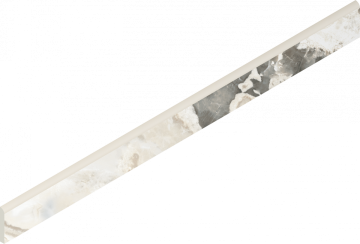 610130007470 Керамогранит Stellaris Dover Light Battiscopa Nat 7.2x80 Italon
