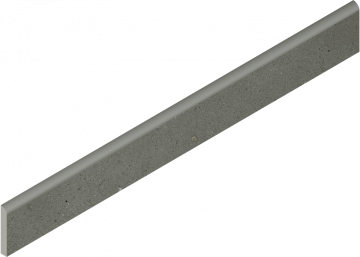 610130007562 Керамогранит Avantgarde Black Battiscopa 7.2x60 Italon