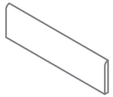 610130007565 Керамогранит Avantgarde Silver Battiscopa 7.2x80 Italon