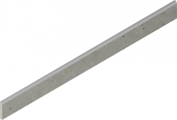 610130007566 Керамогранит Avantgarde Iron Battiscopa 7.2x80 Italon