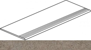 610140000142 Ступени Discover Desert Gradino 30x120 Italon