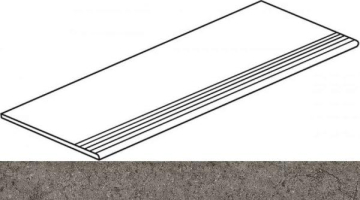 610140000143 Ступени Discover Fume Gradino 30x120 Italon