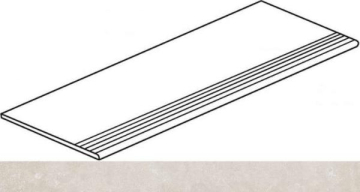 610140000151 Ступени Voyager Ivory Gradino 30x120 Italon
