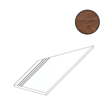 620040000140 Ступени Rive Antica Riva Gradino Lineare Angolo Sx 30x60 Atlas Concorde Russia