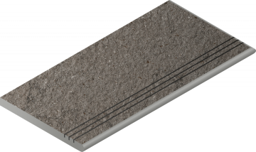 620040000159 Ступени Fume Gradino Round Grip Dx 30x60 Italon