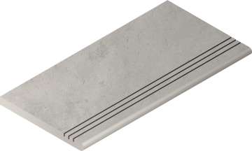 620040000200 Ступени Millennium X2 Silver Gradino Round Grip SX 33x120 Italon