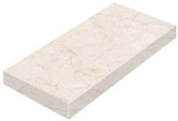 620070000674 Ступени Contempora Pure Scalino Angolare Sinistro 33х120 Italon