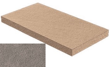 620070000726 Ступени Cliff Grigio Scalino Angolo Sx 33x60 Atlas Concorde Russia