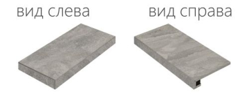620070000744 Ступени Climb Rock Scalino Angolare Sinistro 33x60 Italon