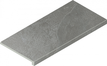620070000820 Ступени Materia Carbonio Scalino Angolare Destro 60 33x60 Italon