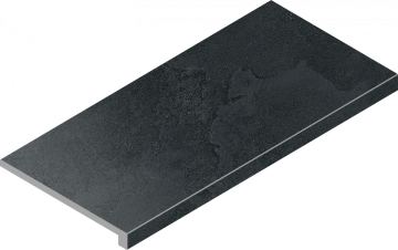 620070000821 Ступени Materia Titanio Scalino Angolare Destro 60 33x60 Italon