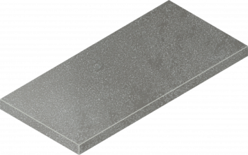 620070000824 Ступени Materia Carbonio Scalino Angolare Sinistro 60 33x60 Italon