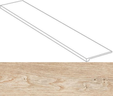 620070000865 Ступени Oak Reserve Cashmere Scalino Frontale 33x120 Atlas Concorde Russia