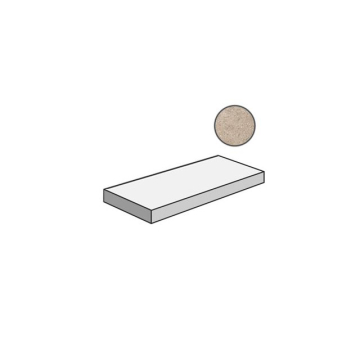 620070001049 Ступени Genesis Venus Cream Scalino 120 Angolare Dx 33x120 Italon