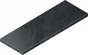 620070001481 Ступени Ступень Материя Титанио угловая левая 33х80 Italon