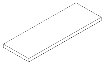 620070002044 Ступени Epos Ivory Scalino Angolare Sx 33x160  Atlas Concorde Russia