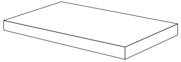 620070002119 Ступени Empire Calacatta Diamond Scal. Ang. Dx 33x80 Atlas Concorde Russia
