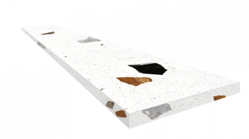 620070002371 Ступени Palladio White Scalino Ang.Dx 33x120 ColiseumGres
