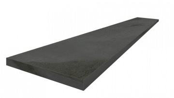620070002383 Ступени Ardesia Black Scalino Ang.Sx 33x120 ColiseumGres