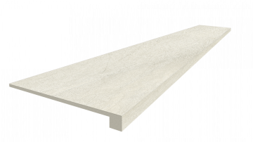 620070002384 Ступени Fiamma White Scalino Front 33x60 ColiseumGres