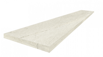 620070002388 Ступени Fiamma White Scalino Ang.Sx 33x60 ColiseumGres