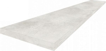 620070002478 Ступени White Scalino Angolare Sx 120х33 ColiseumGres