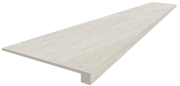 620070002570 Ступени Contea White Scalino Frontale 33x60 ColiseumGres