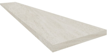 620070002572 Ступени Contea White Scalino Angolare Dx 33x60 ColiseumGres