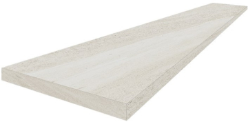 620070002574 Ступени Contea White Scalino Angolare Sx 33x60 ColiseumGres