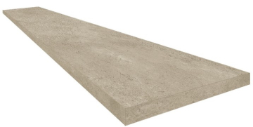 620070002582 Ступени Creta Cream Scalino Angolare Dx 33x60 ColiseumGres