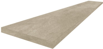 620070002586 Ступени Creta Cream Scalino Angolare Sx 33x60 ColiseumGres