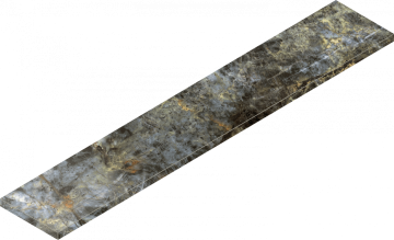 620070002638 Ступени Stellaris Madagascar Dark Scalino Angolare Sx 33x160 Italon