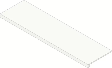 620070002720 Ступени Rinascente Resin White Scalino Frontale 33x80 Atlas Concorde Russia