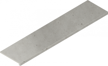 620070002764 Ступени Avantgarde Silver Scalino Frontale 33x120 Italon