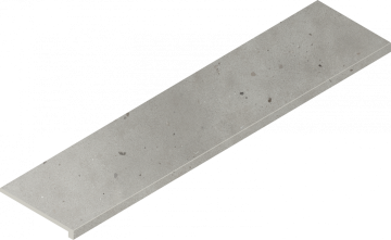 620070002769 Ступени Avantgarde Silver Scalino Angolare Dx 33x120 Italon