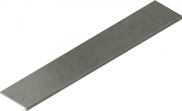 620070002781 Ступени Avantgarde Black Scalino Frontale 33x160 Italon