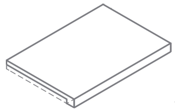 620070002783 Ступени Avantgarde Pepper Scalino Frontale 33x160 Italon